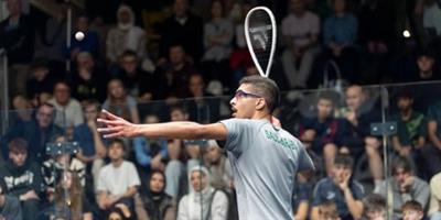 «آل نصفان» يحقق بطولة ألمانيا للإسكواش 