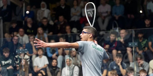 «آل نصفان» يحقق بطولة ألمانيا للإسكواش 