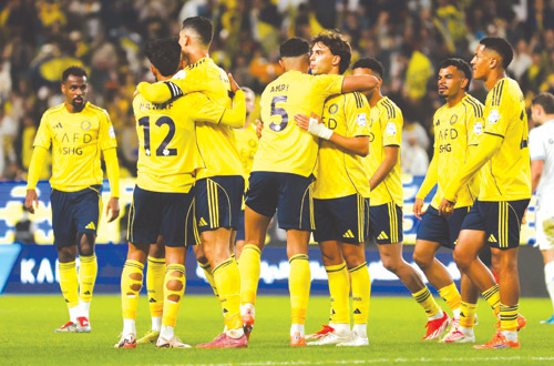 النصر يدافع عن صدارته أمام النجمة.. والفيحاء يبحث عن الأمان أمام نيوم 