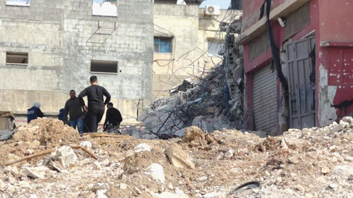 الاحتلال الإسرائيلي يُنفِّذ عمليات هدم شمال الضفة الغربية 