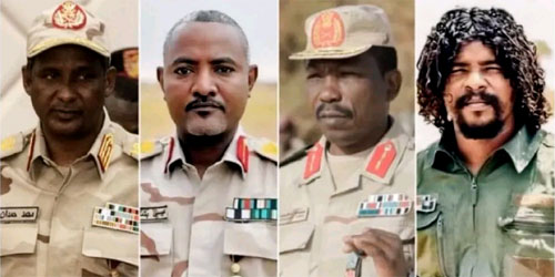 مجلس الأمن يفرض عقوبات على 4 من قادة الدعم السريع 