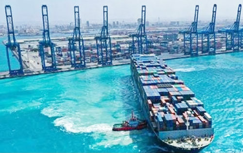 ارتفاع الصادرات غير البترولية 7.4% 