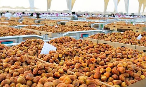 تسجيل كرنفال بريدة للتمور لدى الهيئة السعودية للملكية الفكرية 