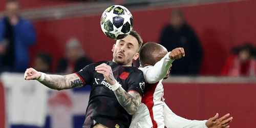 باير ليفركوزن يتعادل مع أولمبياكوس 