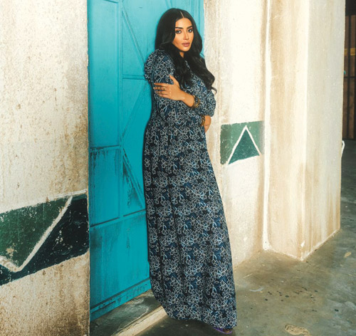 أميرة الشريف في شخصية الجازي بالجزء الثاني من «شارع الأعشى»