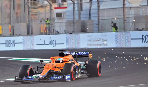 مع اقتراب منافسات جائزة السعودية الكبرى 