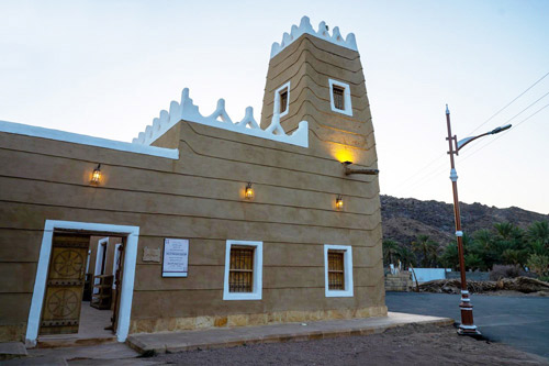 مشروع الأمير محمد بن سلمان لتطوير المساجد التاريخية: 