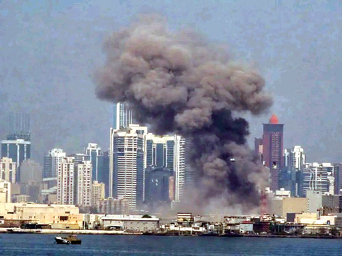 وقوع إصابات وأضرار مادية محدودة.. وإغلاقات جوية 