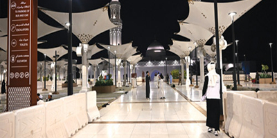 مسجد القبلتين.. إرث نبوي يتجدد بمشروع حضاري متكامل 