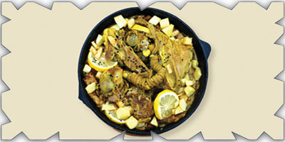 «الرقش» أكلة شعبية متوارثة بنجران 