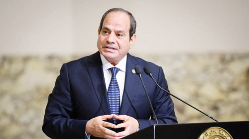 السيسي يحذر من تداعيات تفاقم التوتر الإقليمي على أمن المنطقة 