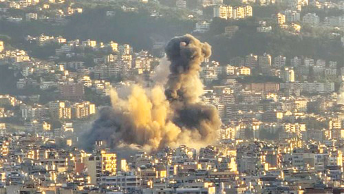 رئيس الأركان الإسرائيلي يتوعد حزب الله بضربة مدمرة 