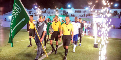 تواصل البطولة الرياضية بجامعة الحدود الشمالية 