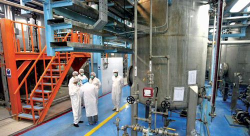 خلال الهجمات الأميركية 