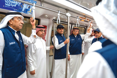  جانب من الجولة