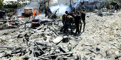 ارتفاع عدد الشهداء الفلسطينيين في العدوان الإسرائيلي على قطاع غزة إلى 72.117 شهيدًا 