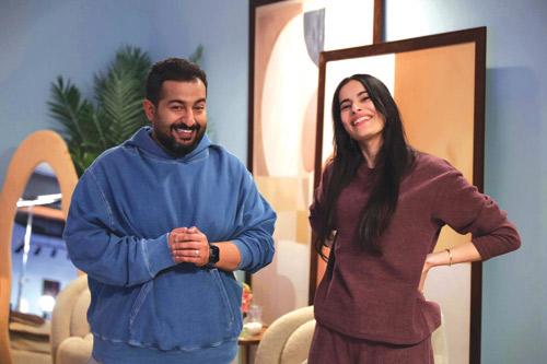 إيداء القصي لـ«الجزيرة»: «يوميات رجل متزوج» امتداد واقعي لتحولات المجتمع 