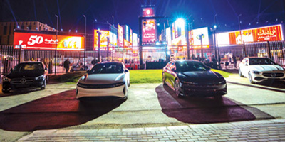 تسليم 155 سيارة للفائزين في مبادرة «موسم الرياض» 