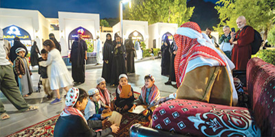 «الحكواتي» يحيي ذاكرة السرد الشعبي في ليالي حراء 