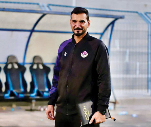 مدرب نادي الهدى.. متعب العتيبي: 