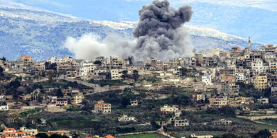 لبنان: ارتفاع قتلى الغارات الإسرائيلية في «النبي شيت» إلى 41 