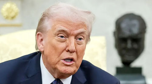 ترامب: نحقق نتائج أكبر من المخطط لها في إيران 