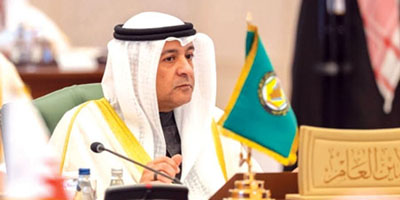 البديوي يدين ويستنكر بأشد العبارات العدوان الإيراني الغادر الذي استهدف مباني في مملكة البحرين 