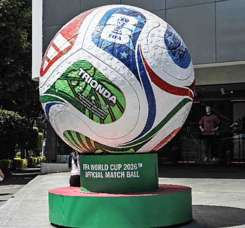 المكسيك: 100 ألف عنصر لتأمين المونديال 