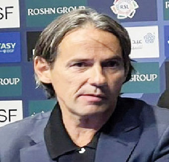 إنزاغي: أدينا مباراة جيدة أمام النجمة 