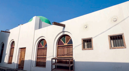 ضمن مشروع الأمير محمد بن سلمان لتطوير المساجد التاريخية 