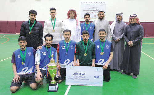 ختام منافسات بطولة التنمية الرياضية في البكيرية 