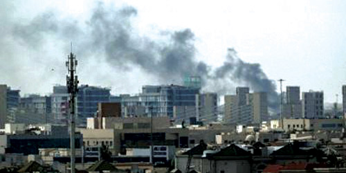 استهدفت مواقع وتجمعات مدنية 