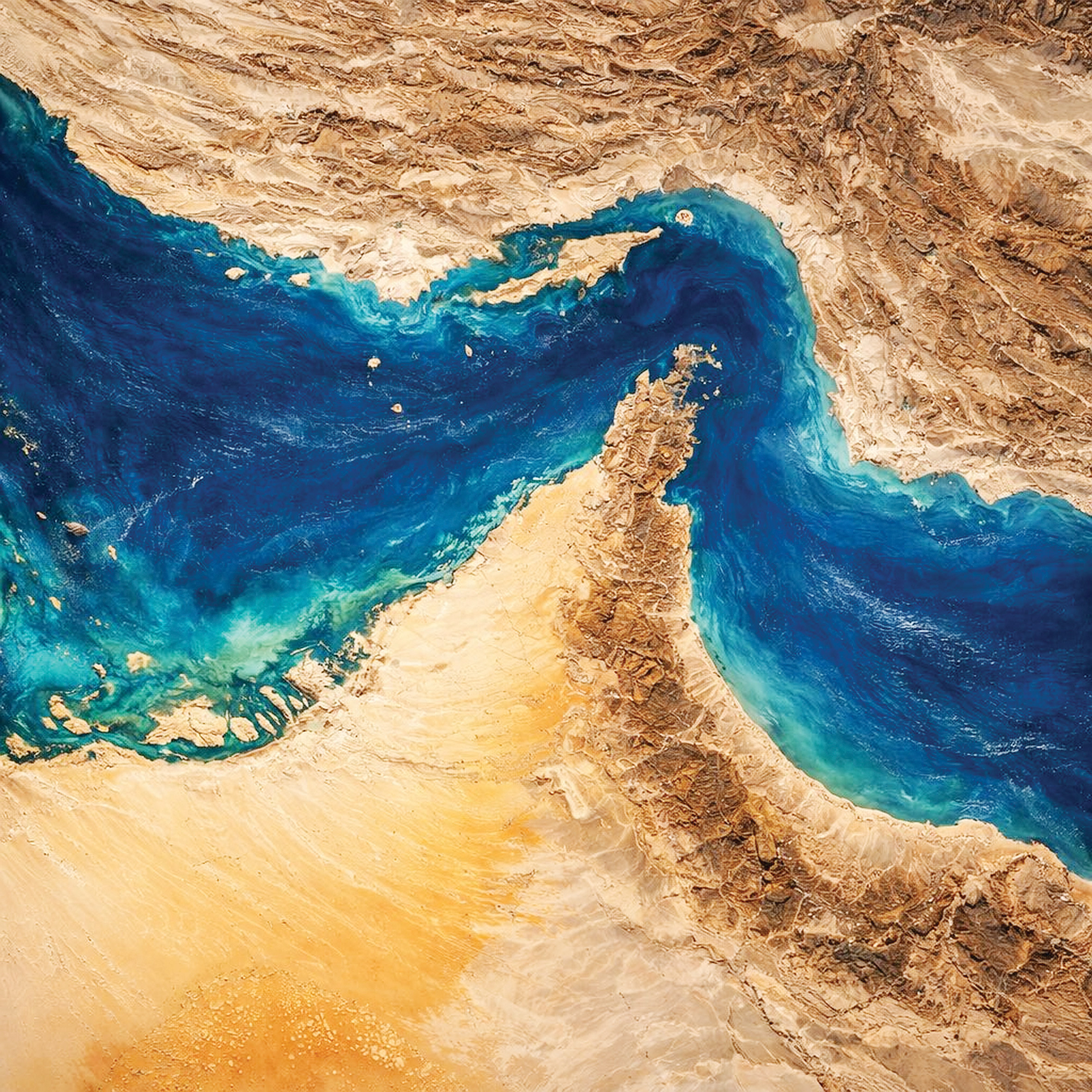 لاريجاني: لا أمن في مضيق هرمز مع استمرار الحرب 