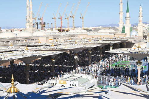 خلال العشر الأواخر من رمضان 