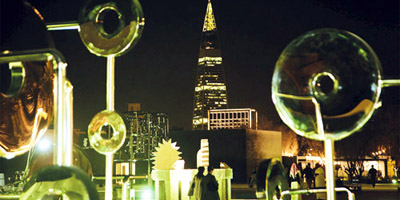 اختتام ملتقى طويق للنحت «ملامح ما سيكون» 