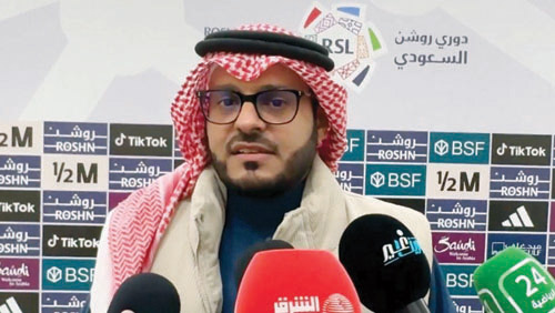 نائب رئيس العروبة.. الرويلي: معنوياتنا عالية للصعود إلى دوري روشن 