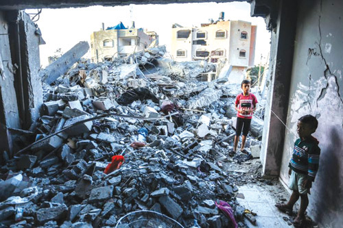 ارتفاع عدد الشهداء الفلسطينيين في العدوان الإسرائيلي على غزة إلى 72.134 شهيدًا 