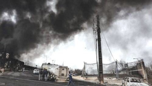 وفاة و8 إصابات بعدوان إيراني على مقر سكني في البحرين 