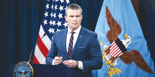 وزير الدفاع الأميركي: الضربات القادمة في إيران ستكون «الأشد» 