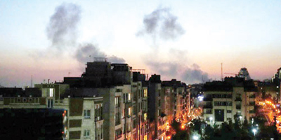 غارات على إيران.. وصواريخ تستهدف إسرائيل 