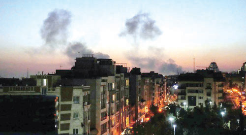 الحرب الأمريكية - الإسرائيلية في يومها الحادي عشر 