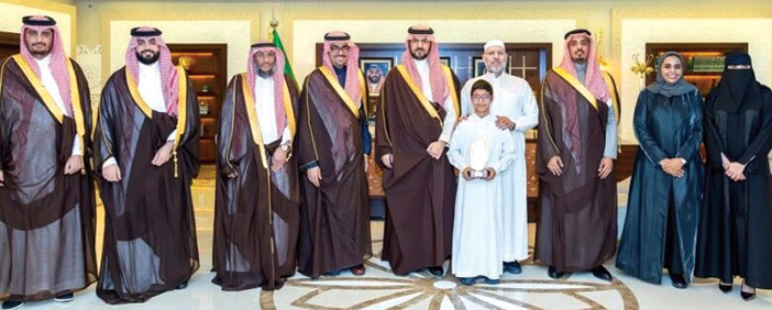 نائب أمير الشرقية يستقبل إدارة القادسية 