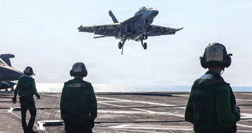 الجيش الأميركي: نسيطر على مساحات واسعة من الأجواء الإيرانية 