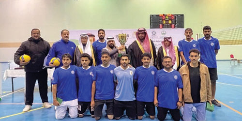 ختام الفعاليات الرياضية بـ«تقني» الباحة 