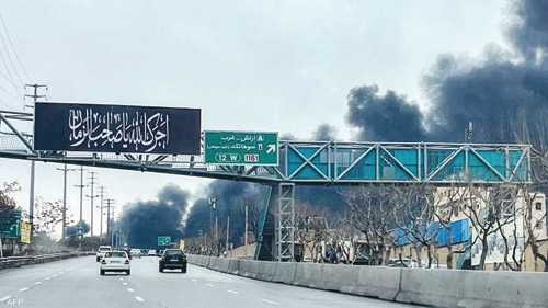 في الأسبوع الثاني من الحرب 