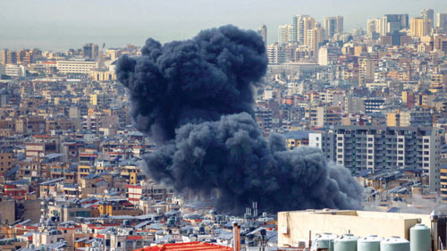 في ظل التصعيد بين حزب الله والجيش الإسرائيلي 