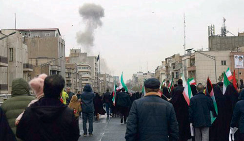 في الأسبوع الثاني من الحرب 