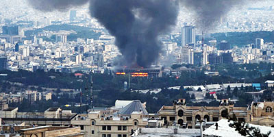 إسرائيل تعلن تدمير مركز الأبحاث الفضائية الإيرانية في طهران 