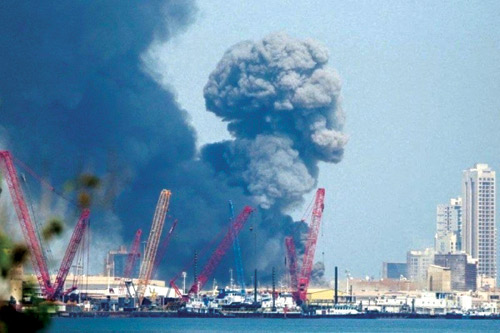 البحرين وقطر تتصديان لمئات المسيرات والصورايخ منذ بدء العدوان الإيراني 