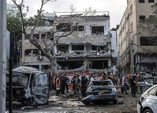 في الأسبوع الثالث من الحرب 